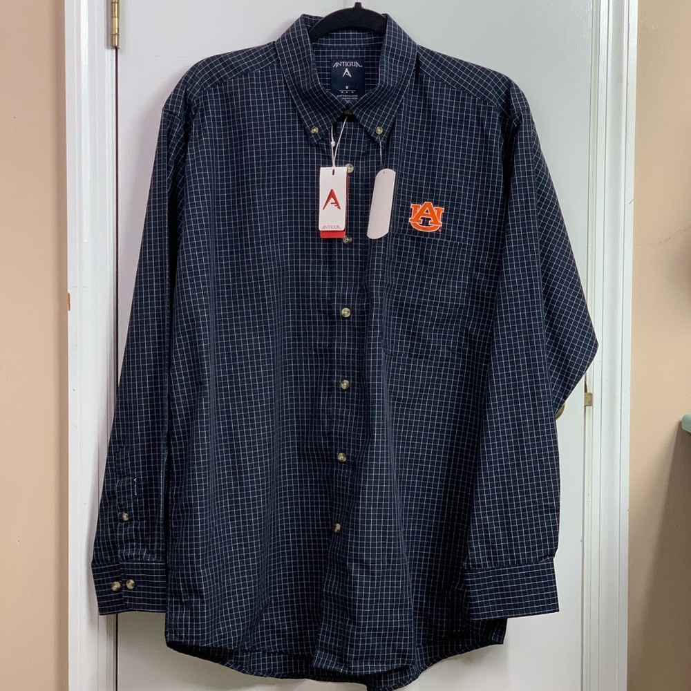 NWT Antigua Auburn shirt